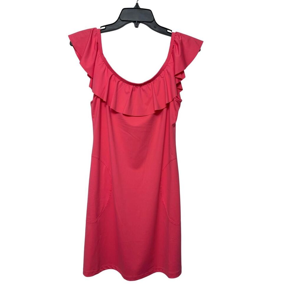 New Tommy Bahama Women's Off the Shoulder Spa Cover-Up Dress Size S - Picture 4 of 8